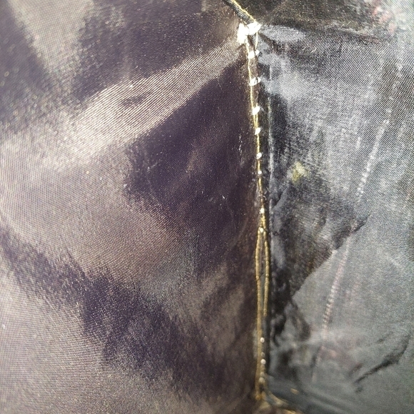 Vintage* Large Straw Floral Tote - Picture 13 of 15